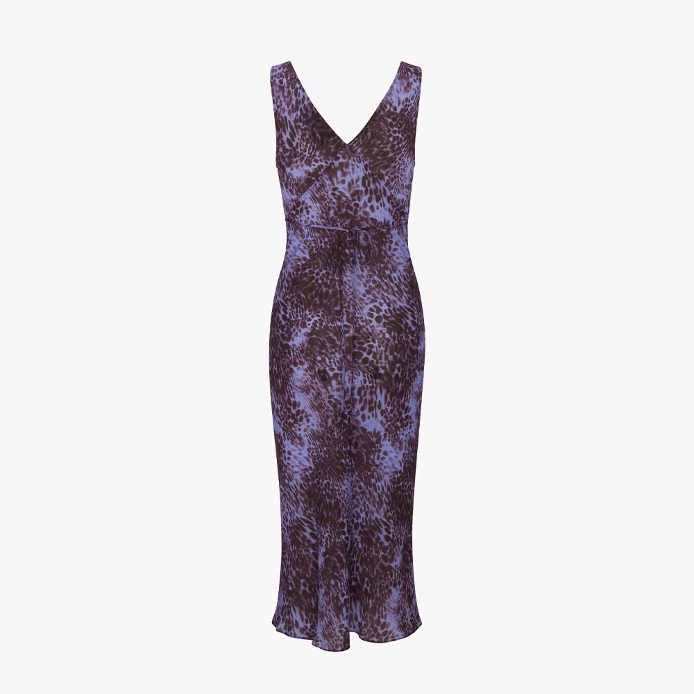 Realisation Par The Scarlet Dress in Purple Leopard Size M